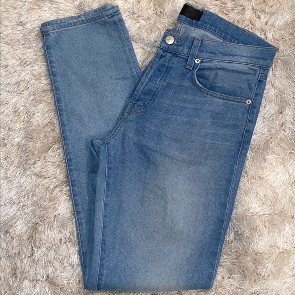 J brand Tyler light wash jeans